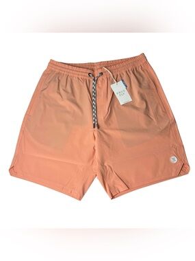 Free Fly Men’s NWT Andros Orange Dusk Swim Trunks Various Sizes Available